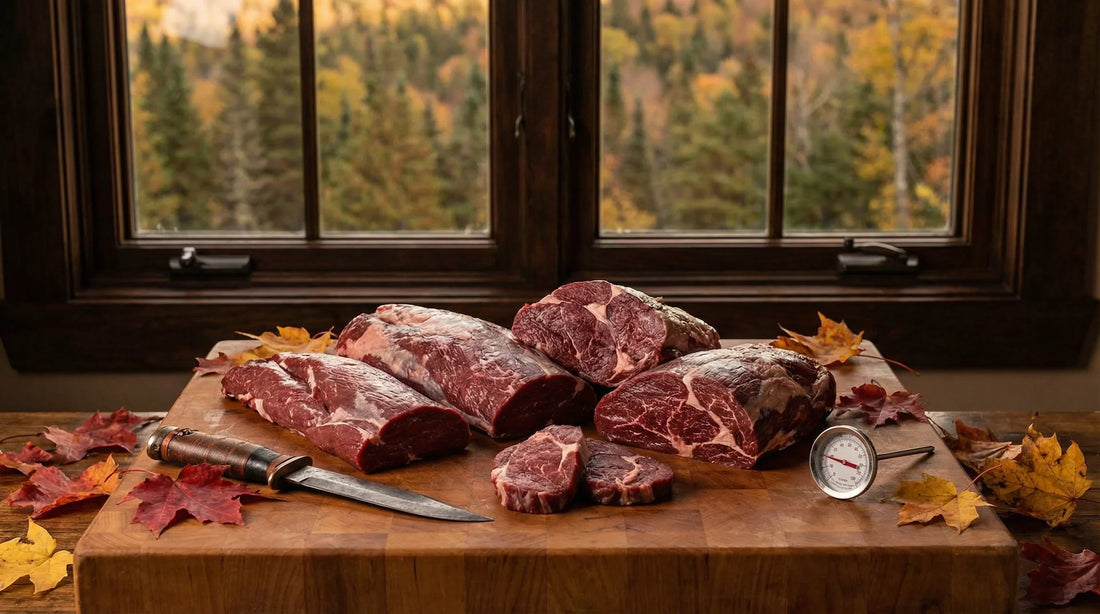 Comment conserver la venaison : Guide complet du chasseur québécois
