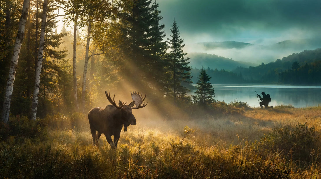 Équipement essentiel pour la chasse à l'orignal au Québec