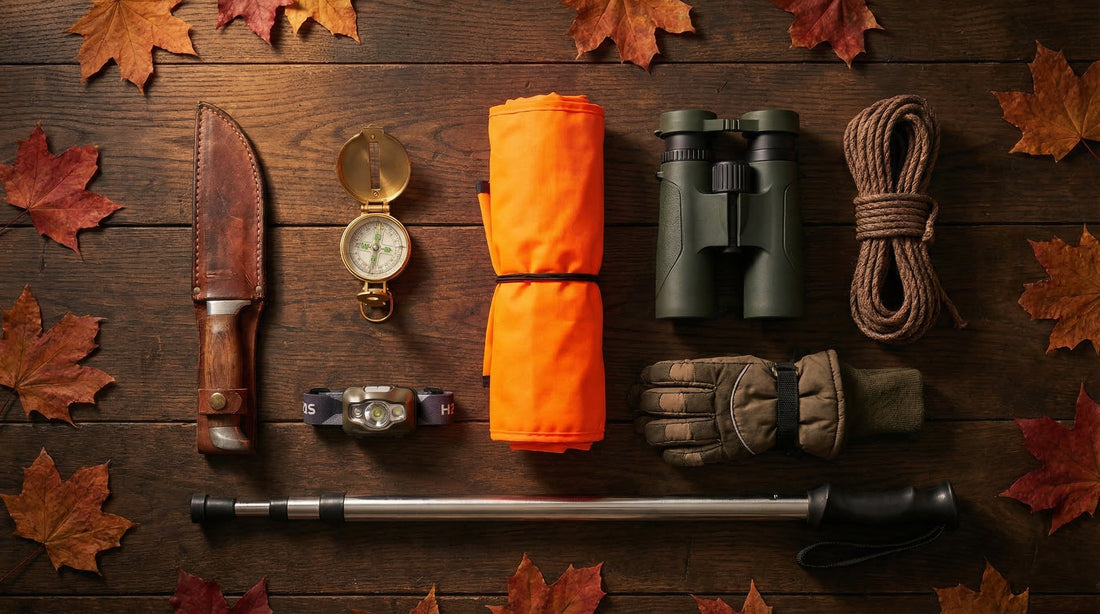Checklist complète : Préparer son équipement de chasse avant la saison automne 2026