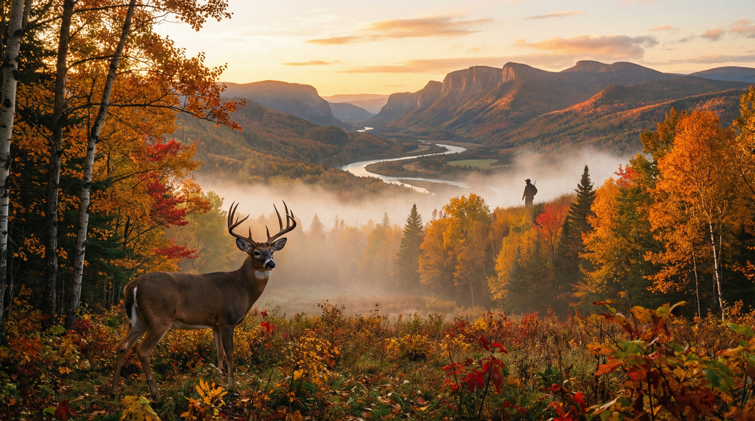Chasse au chevreuil en Gaspésie : Ce qu'il faut savoir pour une récolte réussie