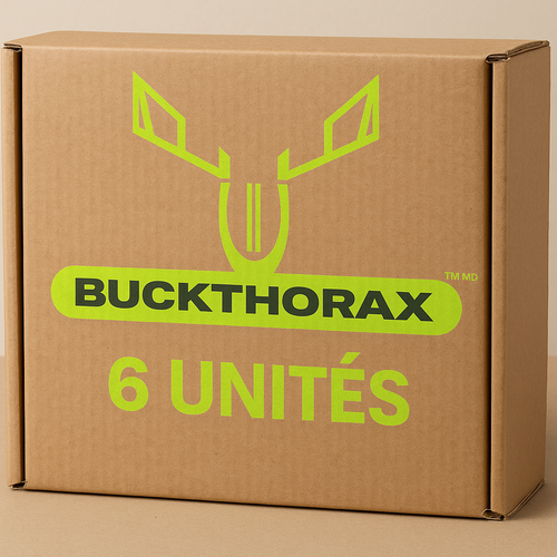 Buckthorax caisse de 6 unités